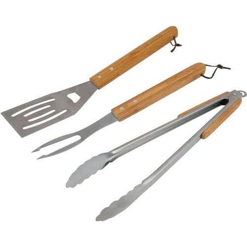 Campingaz - Set d'ustensiles de barbecue - Manches en bois - Image 3