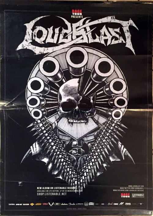 Loudblast - 70x100 cm - AFFICHE / POSTER