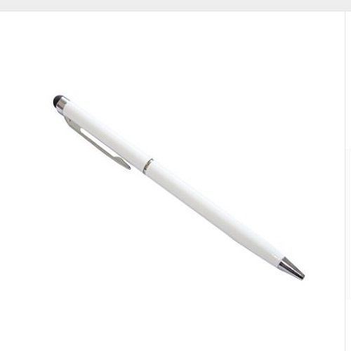 stylet + stylo tactile chic blanc ozzzo pour Lenovo Yoga 2 10