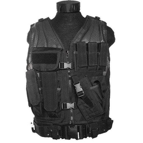 Gilet d'intervention USMC - Noir - Taille unique