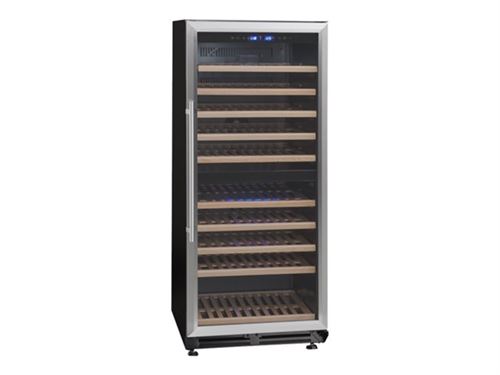 La Sommelière Prestige TR2V121 - Wijnkoeler - ingebouwd - breedte: 59.5 cm - diepte: 68 cm - hoogte: 161.5 cm - Klasse B - roestvrij staal