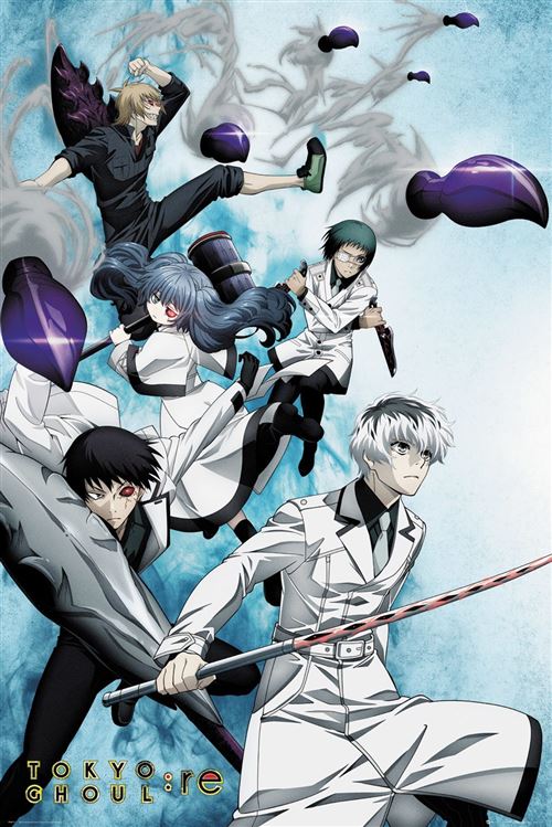 Affiche Maxi Tokyo Ghoul RE Key Art 2