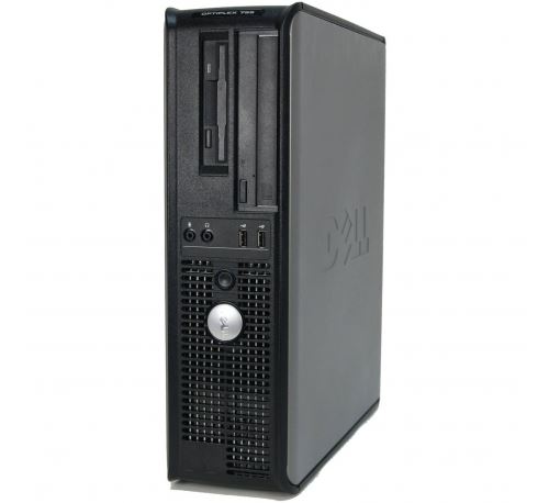 Unité Centrale Dell OptiPlex 755 DT 4Go 250Go