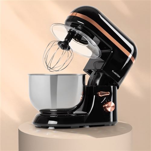 Klarstein Bella Elegance - Robot Pã¢Tissier - 1300 Watt - Noir