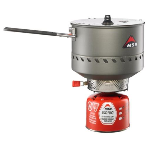 MSR Reactor - - 2.5L, Stove System gris réchaud gaz