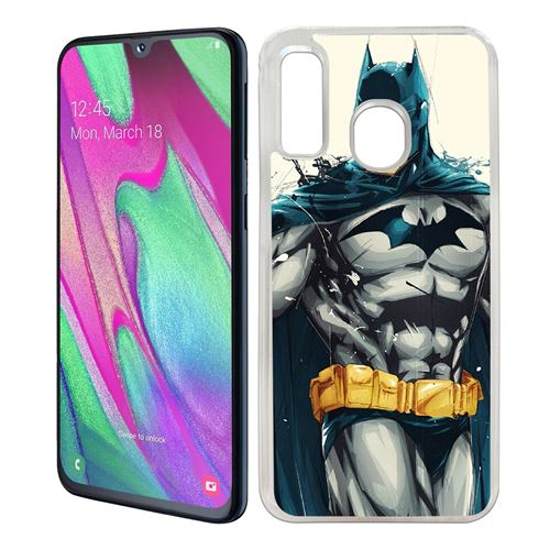 Coque pour Samsung Galaxy A40 -  Batman Paint Art