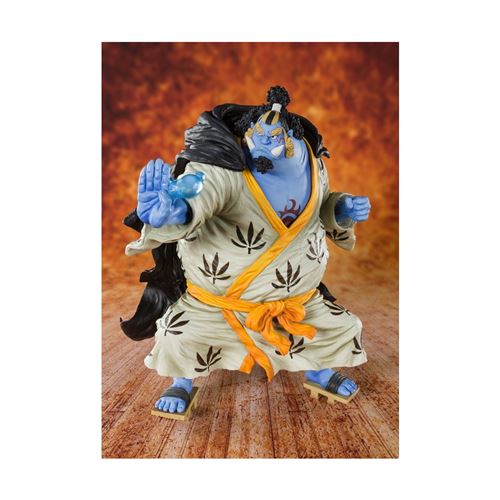 One Piece - Zero Knight Of The Sea Jinbe Figuarts (Bandai) - 19Cm