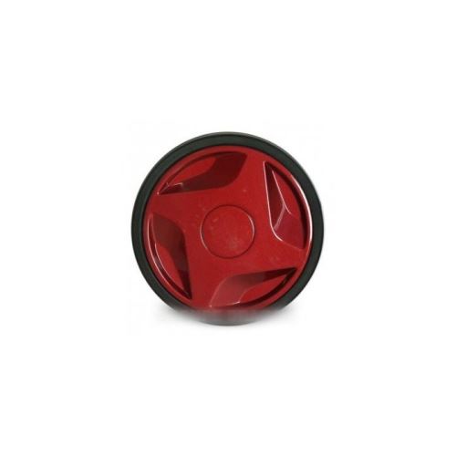 Roue+enjoliveur rouge pour aspirateur moulinex - 9071391