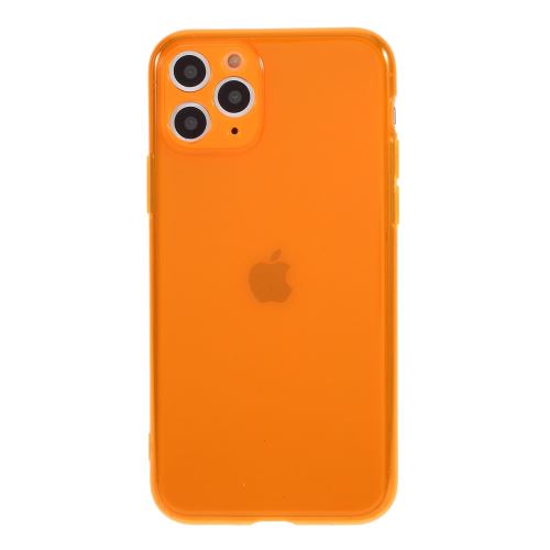 Coque en TPU iridescent orange pour votre Apple iPhone 11 Pro 5.8 pouces