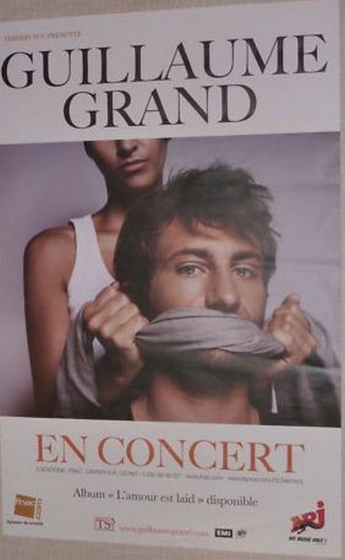 Guillaume Grand - 80x120 cm - AFFICHE / POSTER État correct - N/A reconditionné disponible sur Fnac