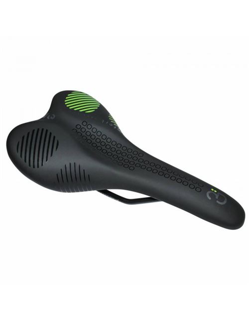 Selle ddk city confort density line noir homme 275x146mm