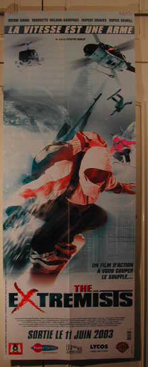 The Extremists - 57x156 cm - AFFICHE / POSTER