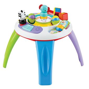 table activité bébé fisher price