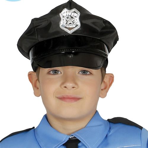 casquette policier enfant