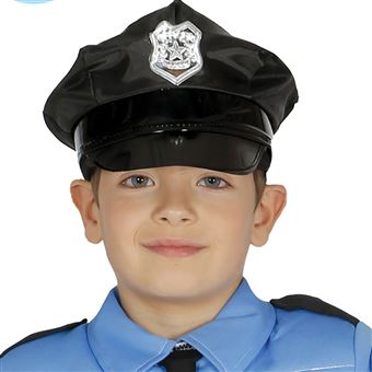 casquette policier enfant - guirca 13713 - 1