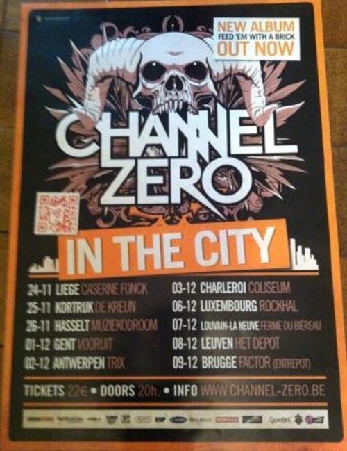 Channel Zero - 70x100 cm - AFFICHE / POSTER État correct - N/A reconditionné disponible sur Fnac