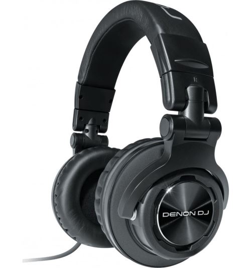 DENON DJ HP1100 - Casque DJ Profesionnel avec housse