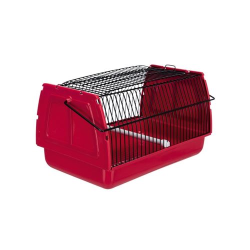 Trixie TRIXIE Cage transport pour rongeurs et petits oiseaux 22 × 14 × 15 cm 
