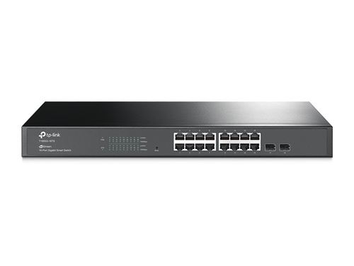 TP-Link T1600G-18TS(TL-SG2216) Commutateur Intelligent à 16 Ports