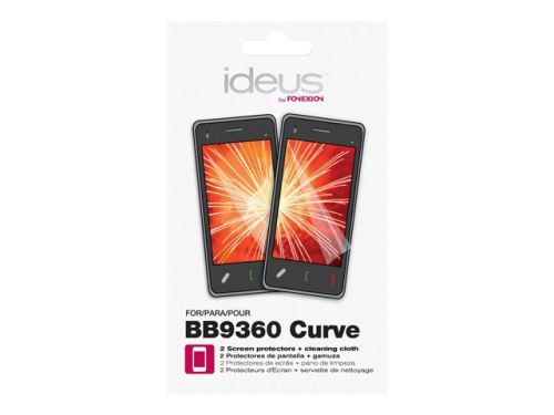 ideus - Schermbeschermer voor mobiele telefoon - voor BlackBerry Curve 9360