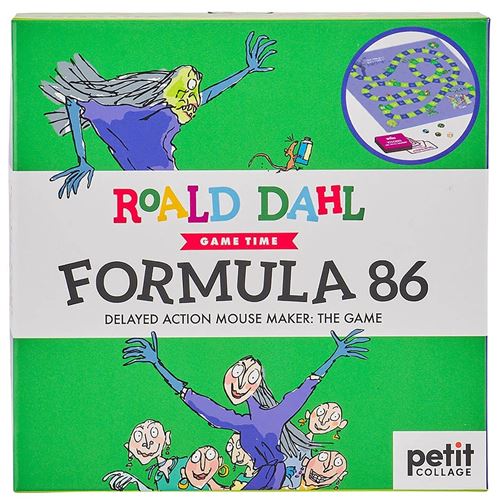 Petit Collage jeu de société Formula 86 Sorcières papier/carton violet