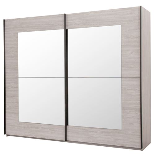 Marjorie - Armoire 2 Portes Coulissantes 250cm 