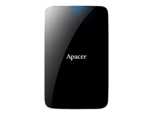Apacer AC233 - Disque dur - 500 Go - externe (portable) - 2.5 - USB 3.1 Gen 1 - noir minuit