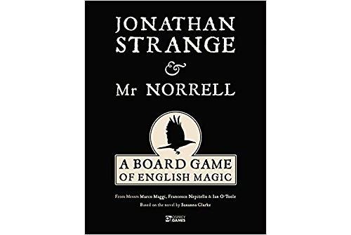 Jonathan Strange & Mr Norrell: A Board Game of English Magic Jeu
