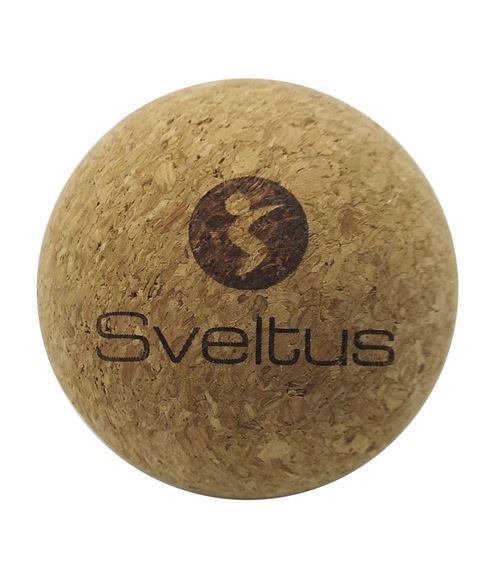 Sveltus Unisex Beige Balle De Massage Liège - Image 2