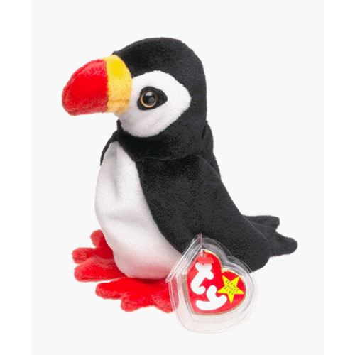 Ty Beanie Babies Puffer le Puffin [Jouet]