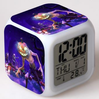 Horloge Radio-Pilotée Réveil Numérique Pour Enfants Réveil De