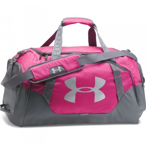 sac de sport Under Armour undeniable Duffle 3.0 Medium Rose