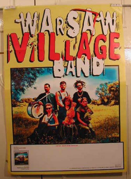 Warsaw Village - 60x90 cm - AFFICHE / POSTER