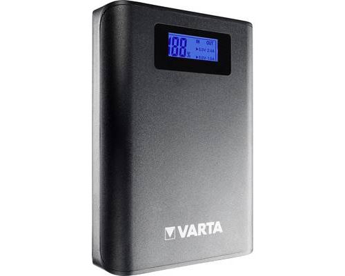 Powerbank (batterie supplémentaire) Varta LCD 5.7970101111E10 Li-Ion 7800 mAh