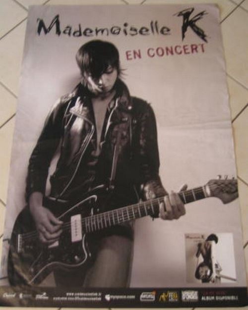 Mademoiselle K - 80x120 cm - AFFICHE / POSTER