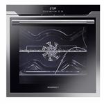 Rosières Sublime RFSHT59 - Four - intégrable - niche - largeur : 56 cm - profondeur : 56 cm - hauteur : 59 cm - avec système auto-nettoyant - classe A - inox