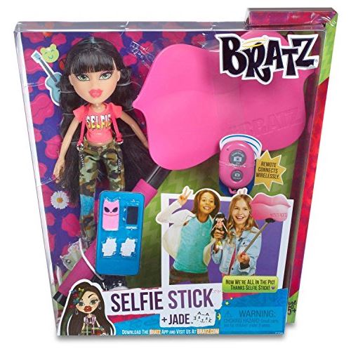 Bratz Selfie Stick avec poupée - Jade