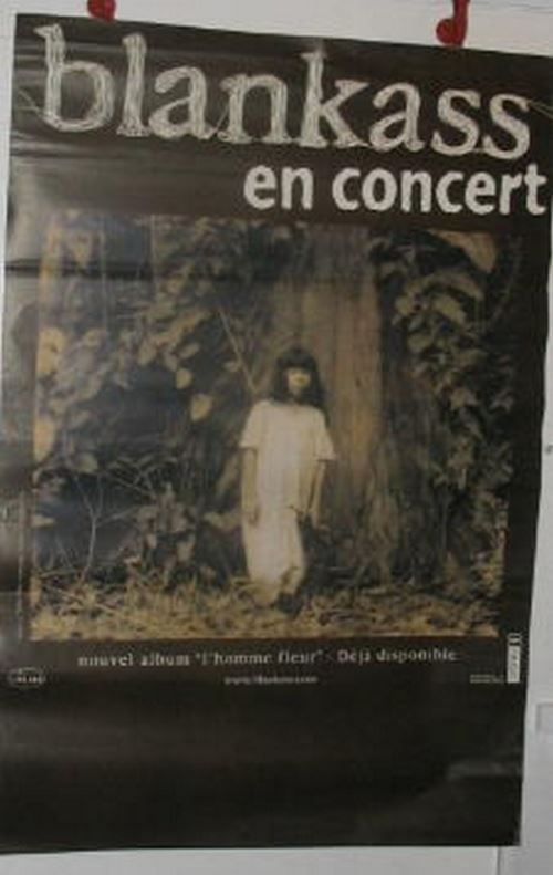 Blankass - 80x120 cm - AFFICHE / POSTER