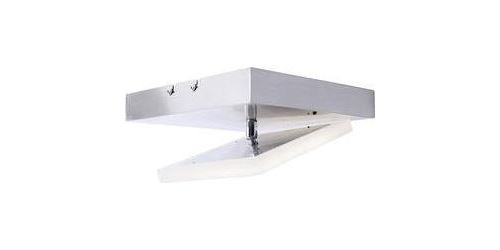 Lampe de plafond / murale LED Paul Neuhaus Q® -Vidal LED intégrée 9.6 W blanc chaud, RVB
