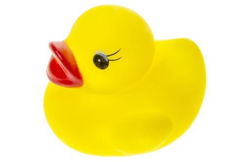 LG-Imports canards de bain jaune 12 pièces 3 cm