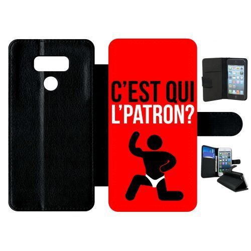 Etui à rabat lg g6 c est qui l patron 6