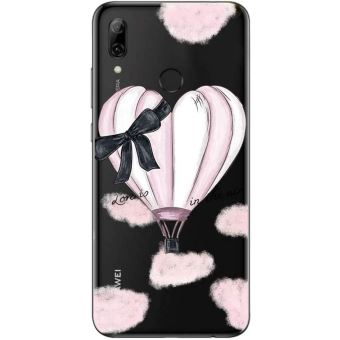 Huawei Y6 2019 - 3 coques gel souple et résistant fantaisie