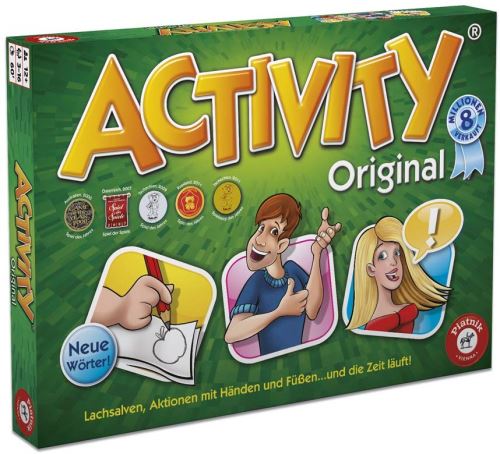 Piatnik - 6028 - Jeu de société Activity Original - Langue : allemand