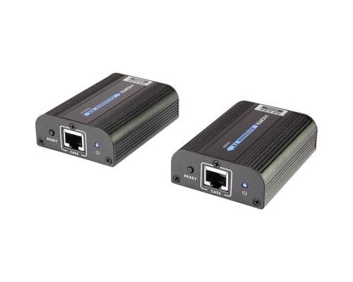 Répéteur (extension) speaka professional sp-6721324 noir métallisé