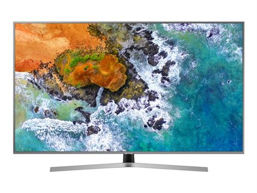 Samsung UE55NU7449U - Classe 55 7 Series TV LED - Smart TV - 4K UHD (2160p) 3840 x 2160 - HDR - argent éclipse