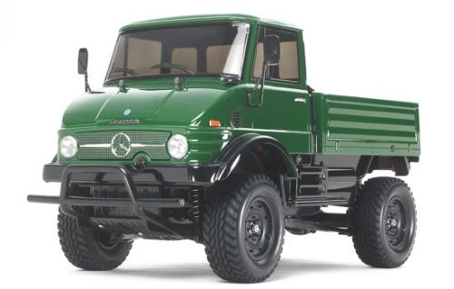 Tamiya - 300058457 - voiture Mercedes Benz Unimog 406 CC radiocommandée - 1:10
