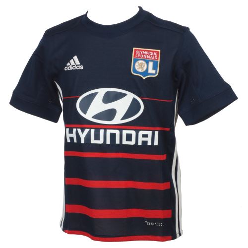 Maillot de football Adidas Ol maillot jr 17/18 away 74751