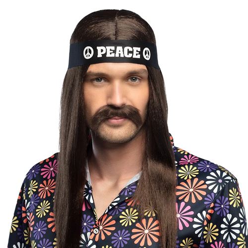 moustache de hippie
