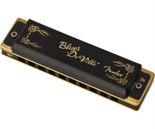Fender Blues Deville Bb/Sib - 10 Trous Harmonicas En Si