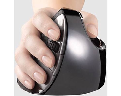 Evoluent VerticalMouse D Wireless Small - Souris sans fil ergonomique - droitier - capteur laser 2600 dpi - 5 boutons